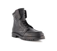 AIGNER Schnürboots Herren Glattleder schwarz, 45 (10.5)