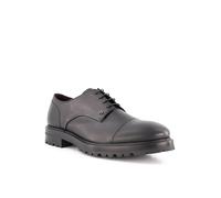 AIGNER Schnürschuhe Herren Glattleder schwarz, 41 (7.5)