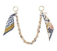 AIGNER Schulterkette Fashion mit Tuch Porcelain Blue