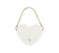 Aigner Schultertasche Herz / Pouch Heart, Cotton White