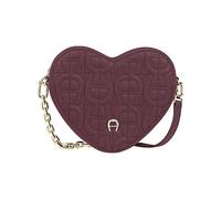 Aigner Schultertasche Herz / Pouch Heart, Port Red