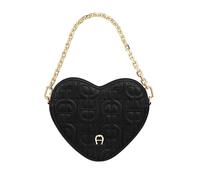 Aigner Schultertasche Herz / Pouch Heart, Schwarz