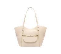 Aigner Schultertasche / Shopper Cavallo L, Macadamia White