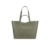Aigner Pura L Shopper olivgrün, Leder, Damen