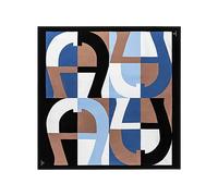 Aigner Seide Tuch Logo S Carré, Black