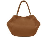AIGNER Shopper Carré Soft L Cognac Brown