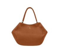 AIGNER Shopper Carré Soft L Cognac Brown