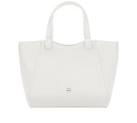 Aigner Pura S Handtasche weiß, Leder, Damen