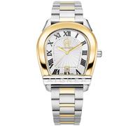 Aigner Siena AGW.244007 weiss silber gold Edelstahl Herren Uhr NEU