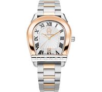 Aigner Siena AGW.244008 weiss silber roségold Edelstahl Herren Uhr NEU