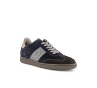 AIGNER Sneaker Herren Veloursleder blau, 41 (7.5)