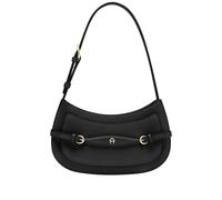 AIGNER Ledertasche - Schultertasche CAVALLO XSmall schwarz