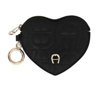 Aigner Taschenanhänger Diadora Herz-Etui, Schwarz