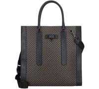AIGNER The Core Shopper Tasche Leder 39 cm Laptopfach dadino brown (147121-0921) braun