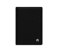 Aigner Theo Kartenetui mit Scheinfach, Hochformat, Black