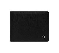 Aigner Theo Kartenetui mit Scheinfach, Querformat, Black