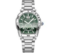 Aigner Trapani AGW.262001 A26201 99-0628 grün silber Edelstahl Herren Uhr NEU