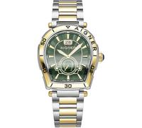 Aigner Trapani AGW.262004 A26204 99-0902 grün silber gold Edelstahl Herren Uhr