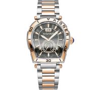 Aigner Trapani AGW.262006 grau silber roségold Edelstahl Herren Uhr NEU