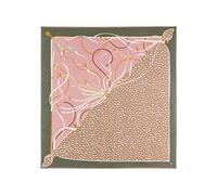 Aigner Tuch Logo M Stola, Moss Green