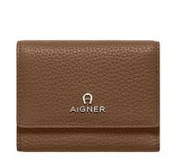 AIGNER Überschlagbörse Damen Ivy saddle brown