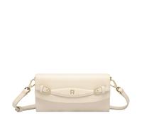 AIGNER Umhängetasche / Clutch / Portemonnaie Cavallo Wallet on Chain Macadamia White