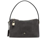 AIGNER Umhängetasche Delia Suede S Night Grey