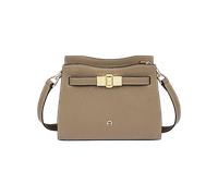 Aigner Farah S Umhängetasche taupe, Leder, Damen