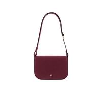 Aigner Umhängetasche mit Überschlag Pura M, Burgundy