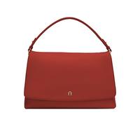 Aigner Umhängetasche mit Überschlag Zita M, Burnt Red