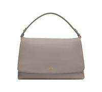 Aigner Zita M Schultertasche taupe, Leder, Damen
