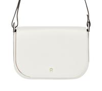 Aigner Pura S Umhängetasche weiß, Leder, Damen