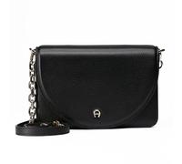 AIGNER Umhängetasche RFID Schutz Leder 20 cm schwarz