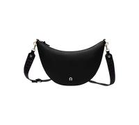 Aigner Zita M Umhängetasche schwarz, Leder, Damen