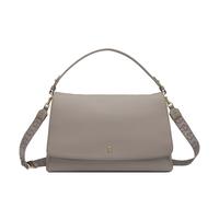 Aigner Zita M Schultertasche taupe, Leder, Damen