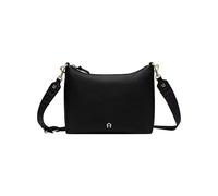 Aigner Zita S Umhängetasche schwarz, Leder, Damen