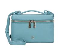 AIGNER Zelda Handtasche Leder 20 cm blau