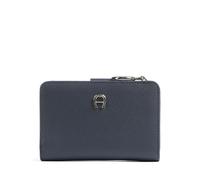 Aigner Zita Geldbörse dunkelblau, Leder, Damen