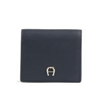 Aigner Zita Geldbörse dunkelblau, Leder, Damen