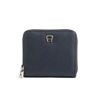 Aigner Zita Geldbörse dunkelblau, Leder, Damen