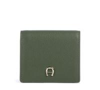 Aigner Zita Geldbörse dunkelgrün, Leder, Damen