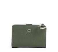 Aigner Zita Geldbörse dunkelgrün, Leder, Damen