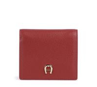 Aigner Zita Geldbörse rot, Leder, Damen