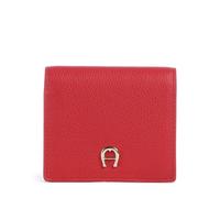 Aigner Zita Geldbörse rot, Leder, Damen