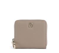 Aigner Zita Geldbörse taupe, Leder, Damen