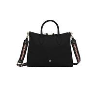 Aigner Zita Handtasche Shopper schwarz M