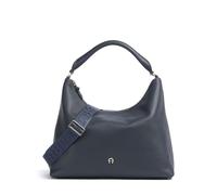 Aigner Zita M Beuteltasche dunkelblau, genarbtes Rindsleder, Damen