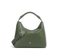 Aigner Zita M Beuteltasche dunkelgrün, Leder, Damen