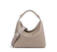 Aigner Zita M Beuteltasche taupe, Leder, Damen