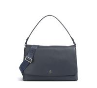 Aigner Zita M Schultertasche dunkelblau, Leder, Damen